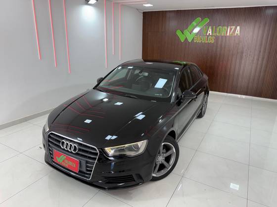 AUDI A3 1.4 TFSI SEDAN ATTRACTION 16V GASOLINA 4P S-TRONIC
